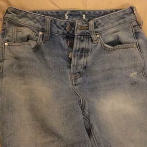 Tilley’s size small mom jeans